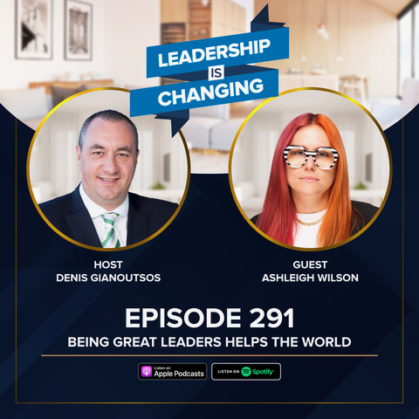  Leadership Is Changing Podcast