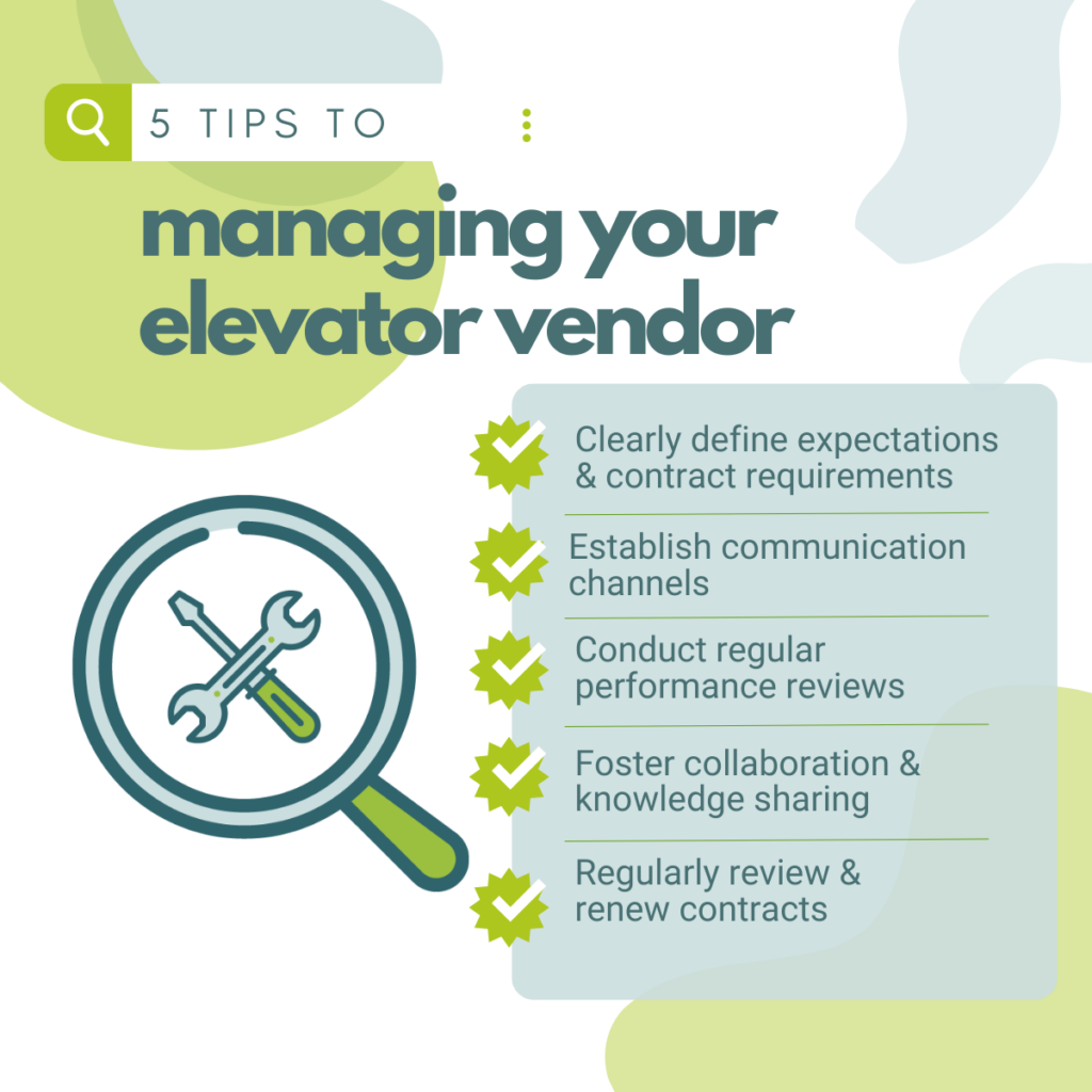 Maximizing the Efficiency of Your Elevator Vendor: 5 Essential Tips