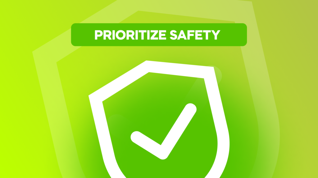 Prioritize Safety | AuditMate