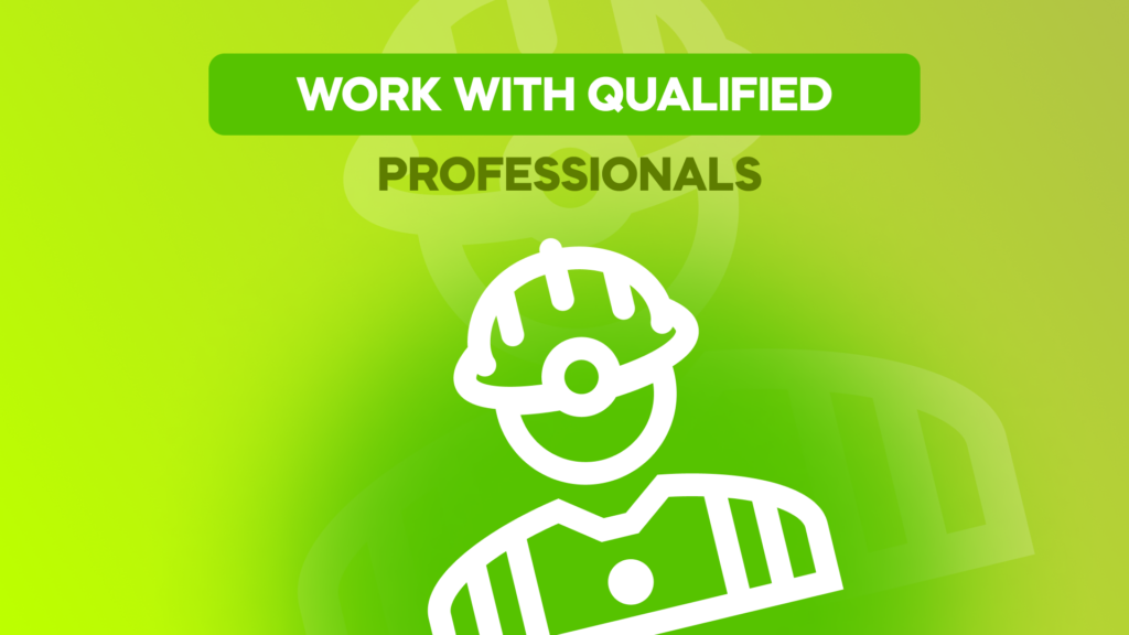 Work with Qualified Professionals | AuditMate