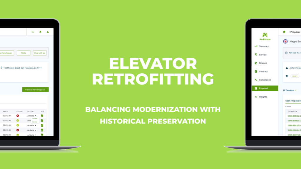 Elevator Retrofitting: Balancing Modernization with Historical Preservation