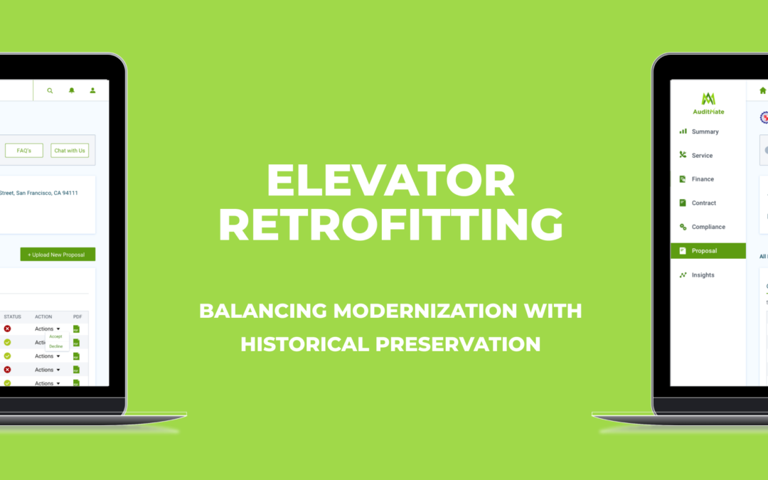 Balancing Modernization with Historical Preservation AuditMate