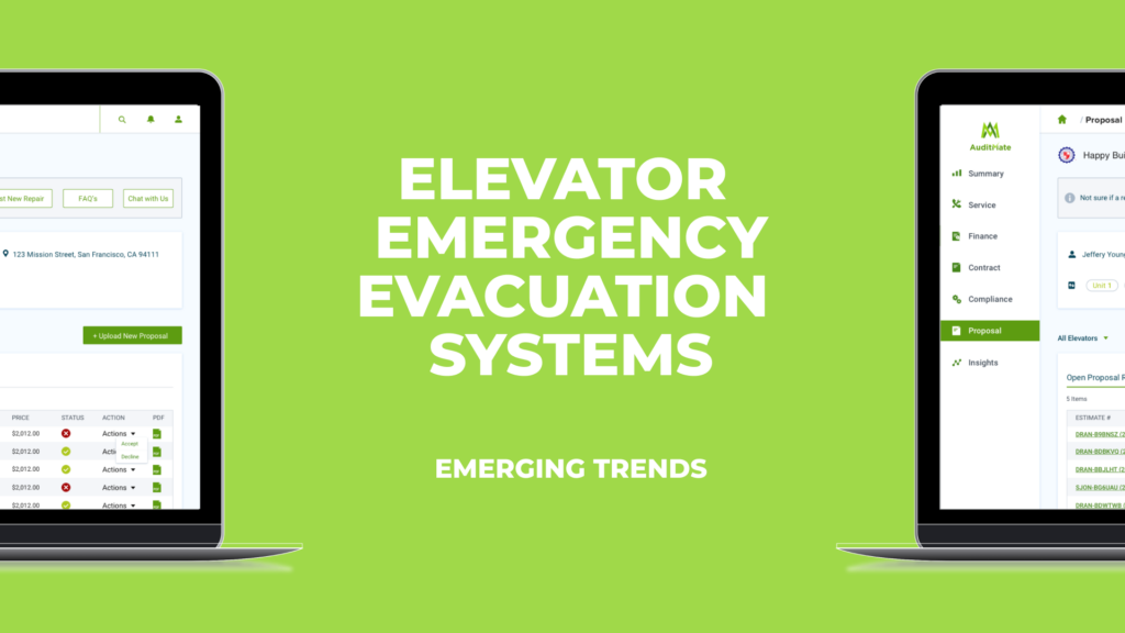 Emerging Trends in Elevator Emergency Evacuation Systems