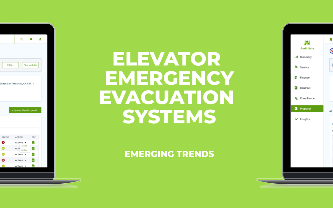 Emerging Trends in Elevator Emergency Evacuation Systems