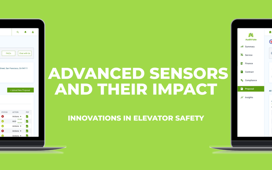 Innovations In Elevator Safety: Advanced Sensors And Their Impact