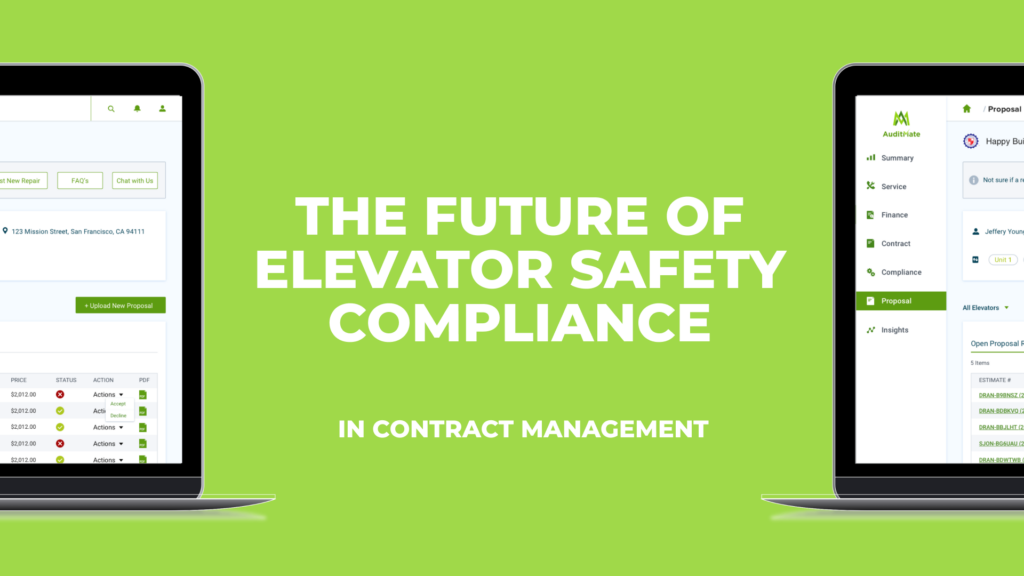The Future Of Elevator Safety Compliance In Contract Management