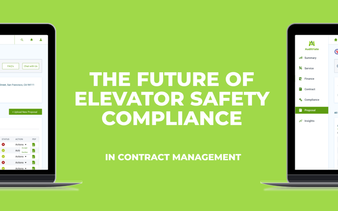 The Future Of Elevator Safety Compliance In Contract Management