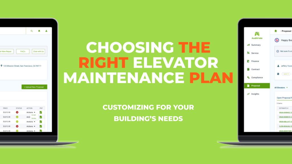 Choosing The Right Elevator Maintenance Plan: Customizing For Your Building’s Needs