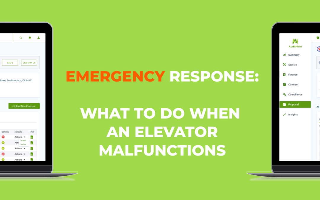 Emergency Response: What To Do When An Elevator Malfunctions