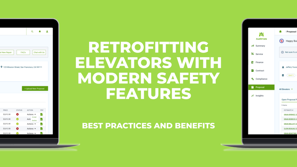 Retrofitting Elevators With Modern Safety Features: Best Practices And Benefits