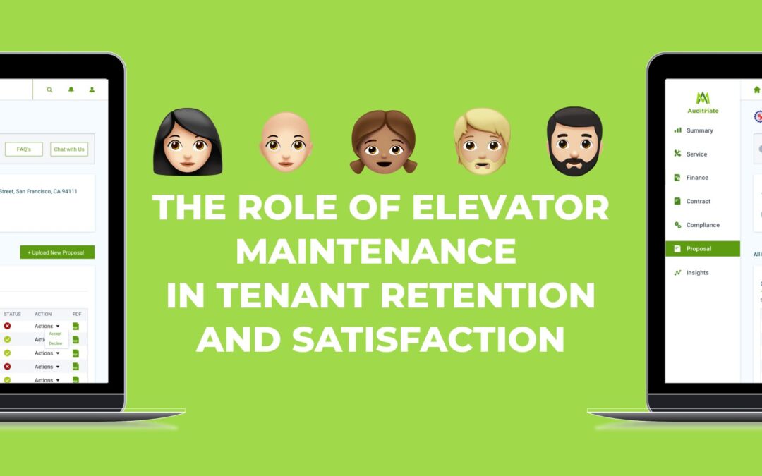 The Role Of Elevator Maintenance In Tenant Retention And Satisfaction