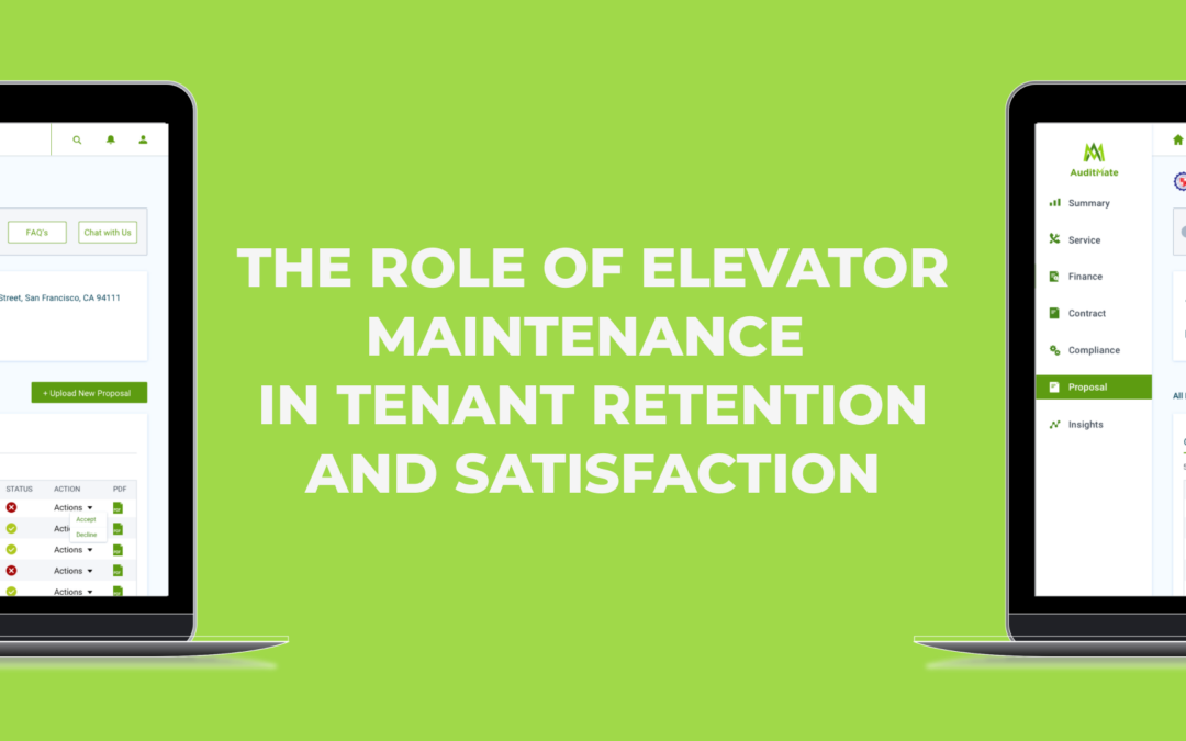 The Role Of Elevator Maintenance In Tenant Retention And Satisfaction