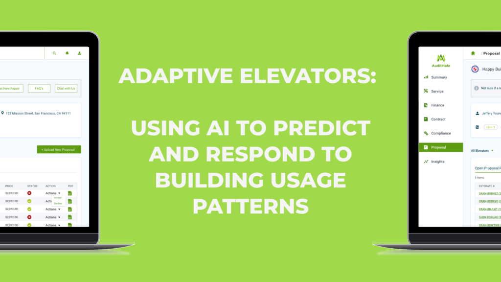 Adaptive Elevators: Using AI To Predict And Respond To Building Usage Patterns