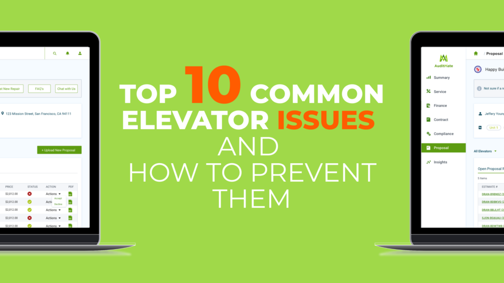 Top 10 Common Elevator Issues And How To Prevent Them