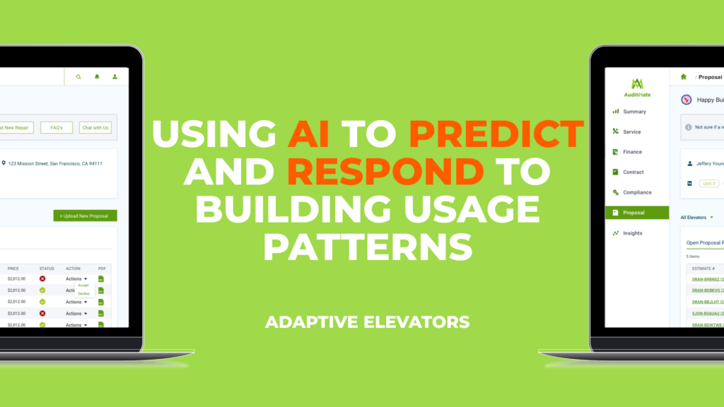 Adaptive Elevators: Using AI To Predict And Respond To Building Usage Patterns