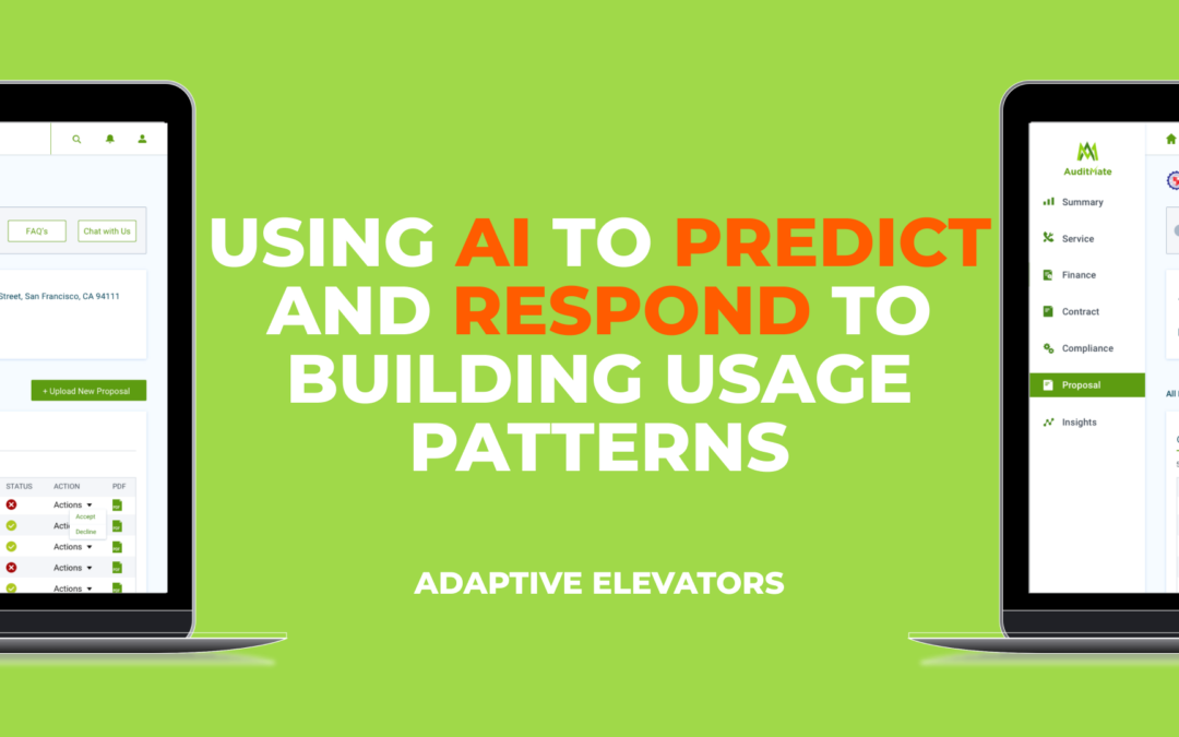 Adaptive Elevators: Using AI To Predict And Respond To Building Usage Patterns