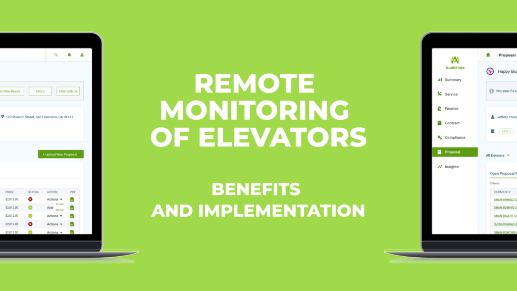 Remote Monitoring Of Elevators: Benefits And Implementation