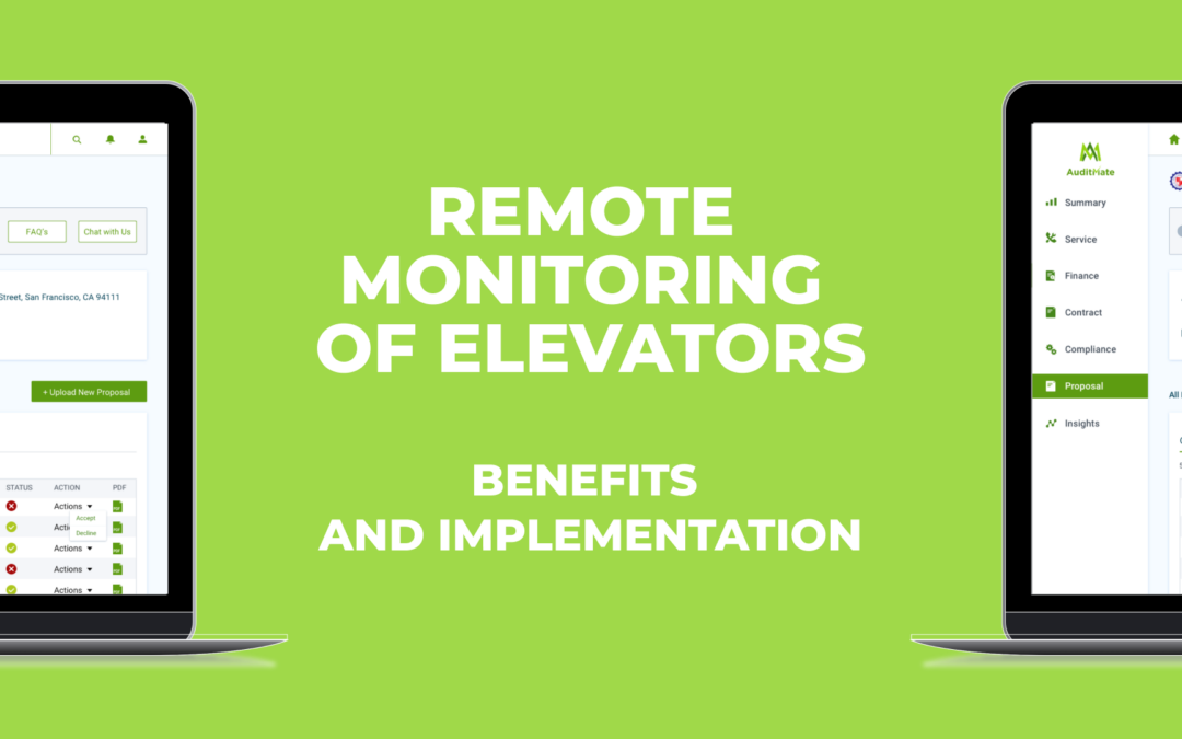 Remote Monitoring Of Elevators: Benefits And Implementation