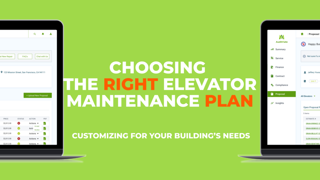 Choosing The Right Elevator Maintenance Plan: Customizing For Your Building’s Needs