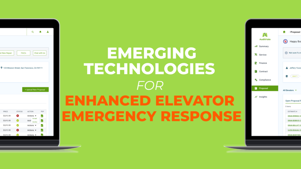 Emerging Technologies For Enhanced Elevator Emergency Response