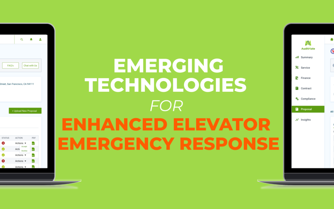 Emerging Technologies For Enhanced Elevator Emergency Response