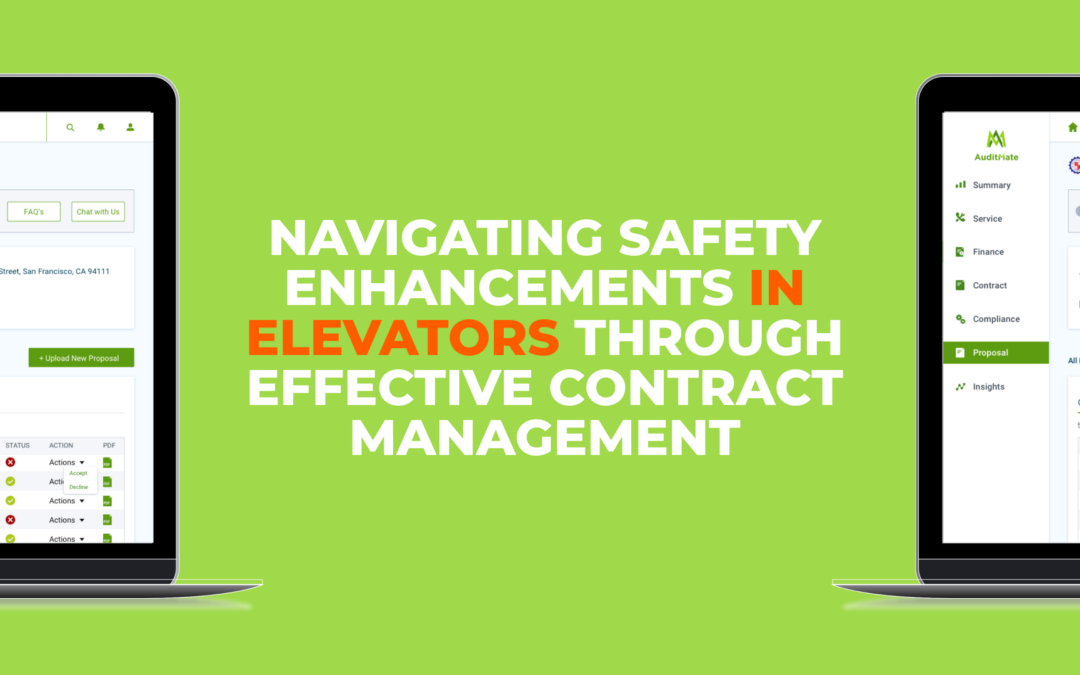 Navigating Safety Enhancements In Elevators Through Effective Contract Management