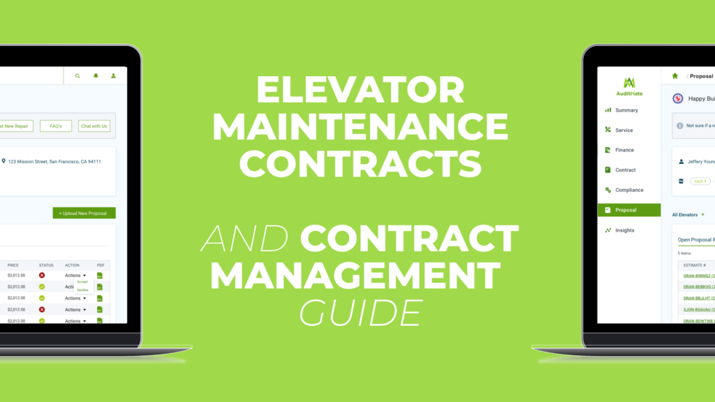 Maximizing Savings: Elevator Maintenance Contracts And Contract Management Guide