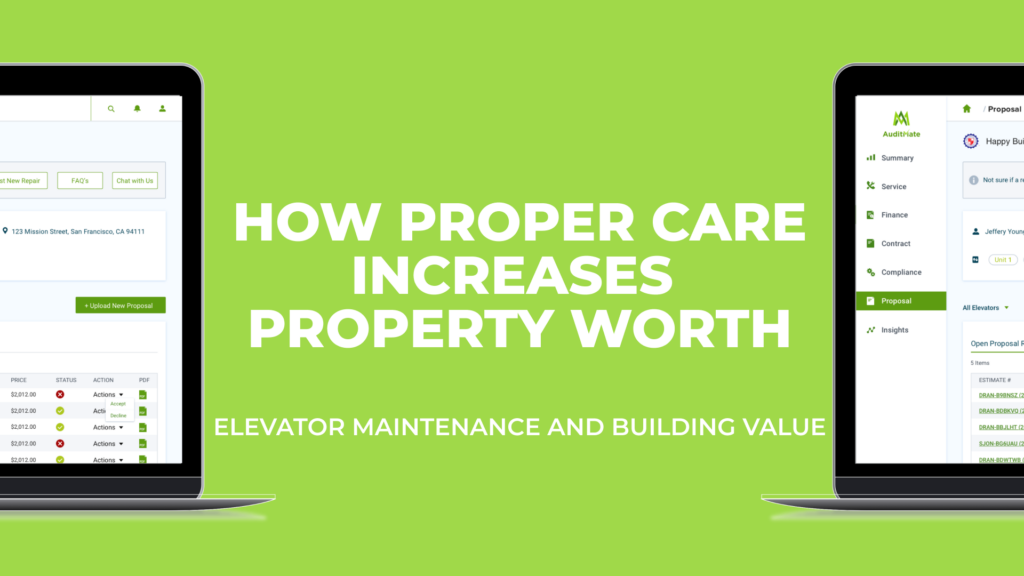 Elevator Maintenance And Building Value: How Proper Care Increases Property Worth