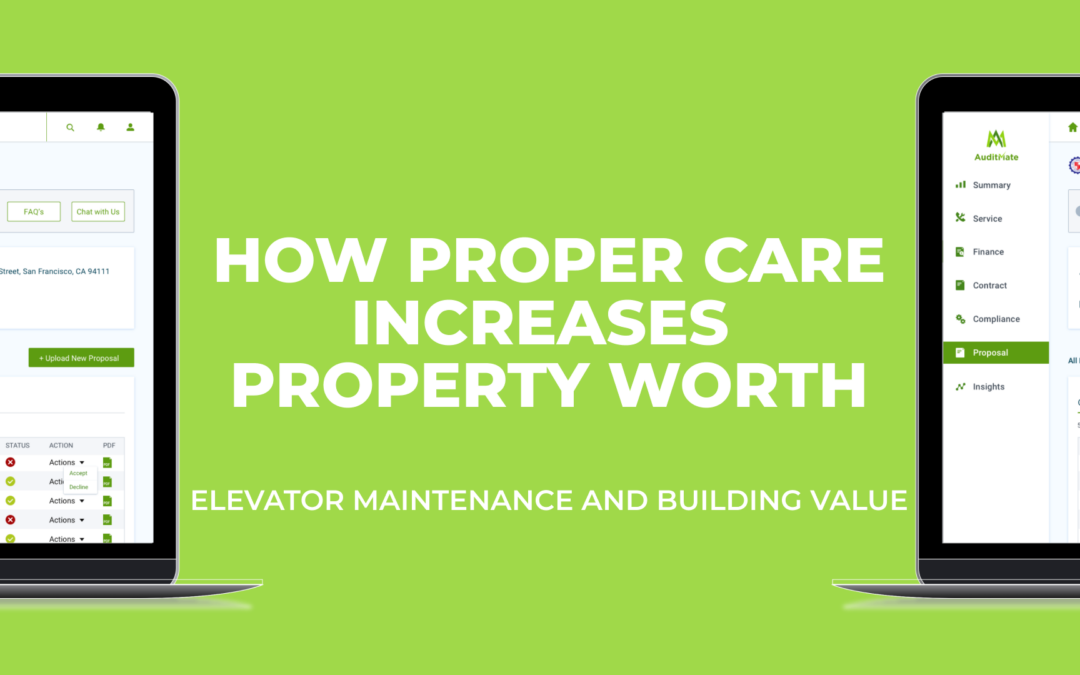 Elevator Maintenance And Building Value: How Proper Care Increases Property Worth