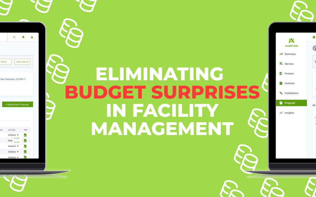 Eliminating Budget Surprises In Facility Management