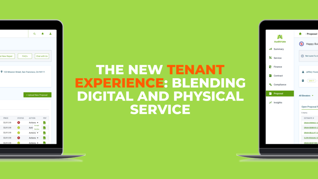 The New Tenant Experience: Blending Digital And Physical Service