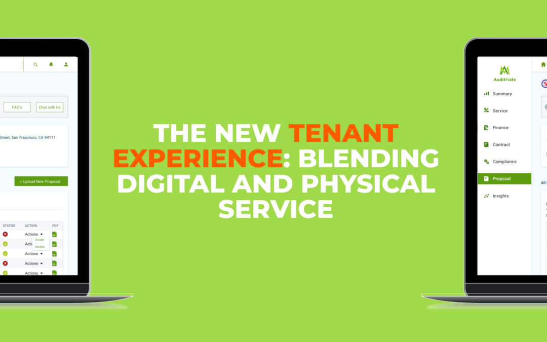 The New Tenant Experience: Blending Digital And Physical Service