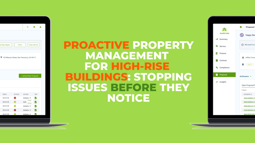 Proactive Property Management For High-rise Buildings: Stopping Issues Before They Notice