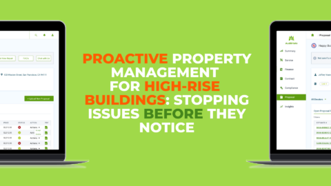 Picture of Proactive Property Management For High-rise Buildings: Stopping Issues ...