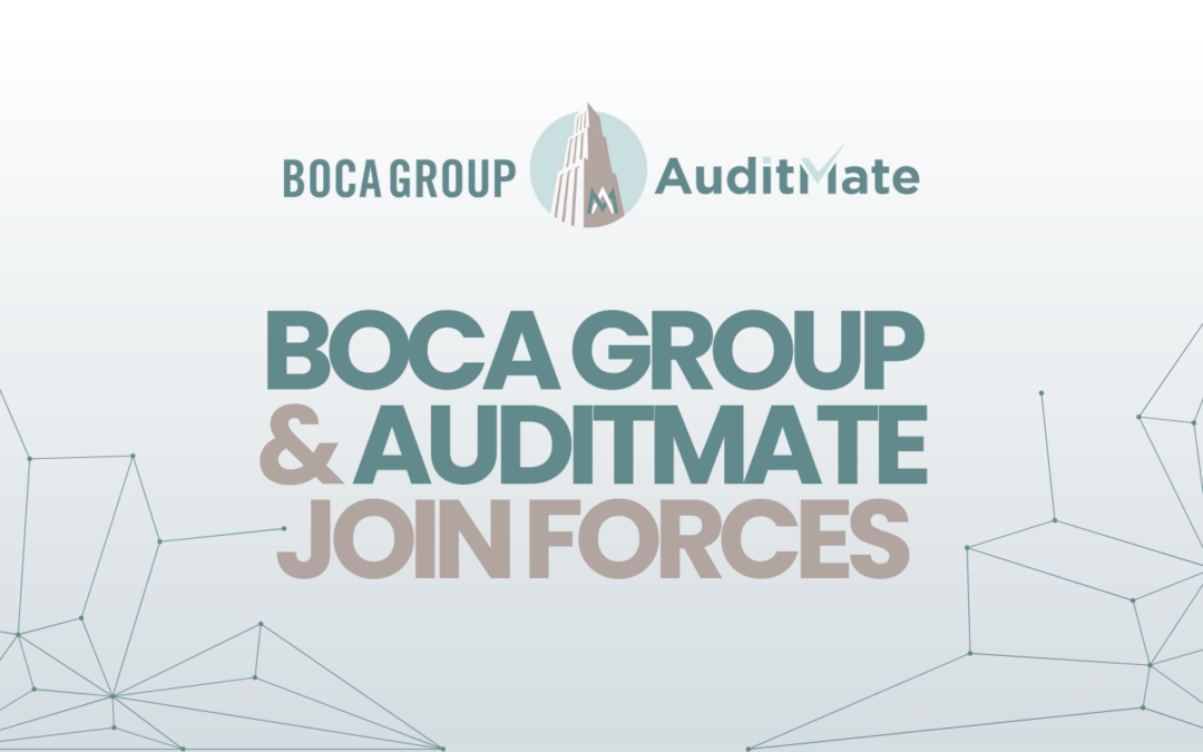 BOCA Group and AuditMate Announce Groundbreaking Partnership to Revolutionize Elevator and Escalator Management